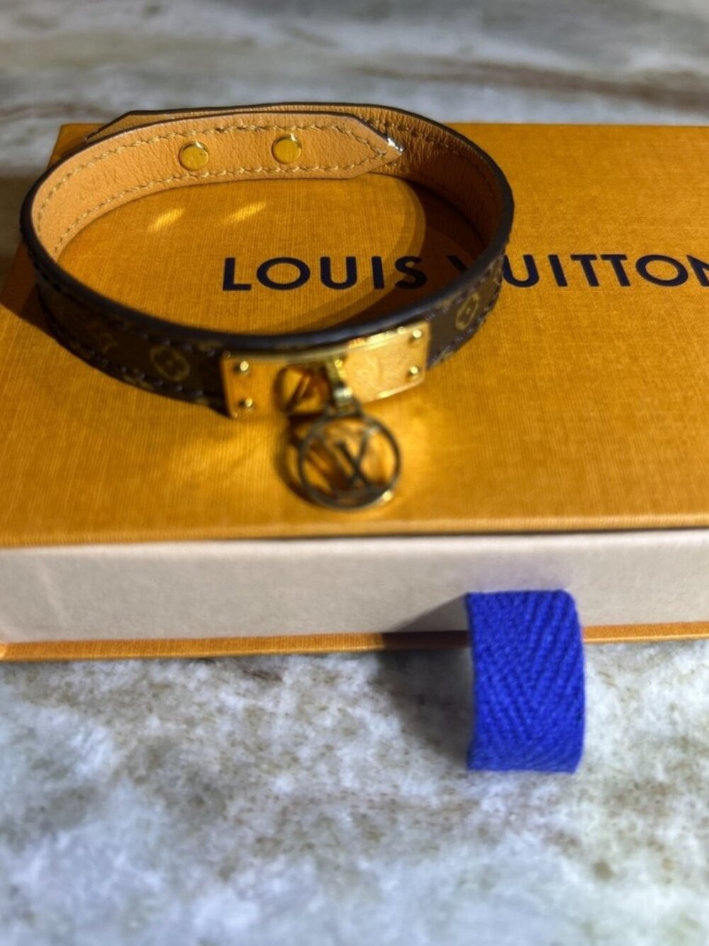 LOUIS VUITTON Monogram Bracelet